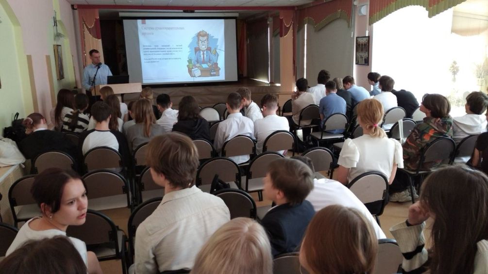 Самарские юристы провели занятия для школьников в рамках проекта «Право в школы»