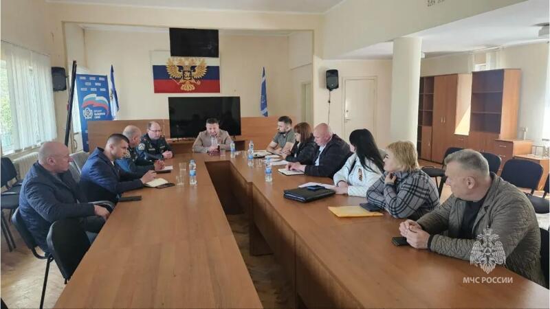 Заседание по КЧС и ОПБ прошло в Скадовском округе Херсонской области