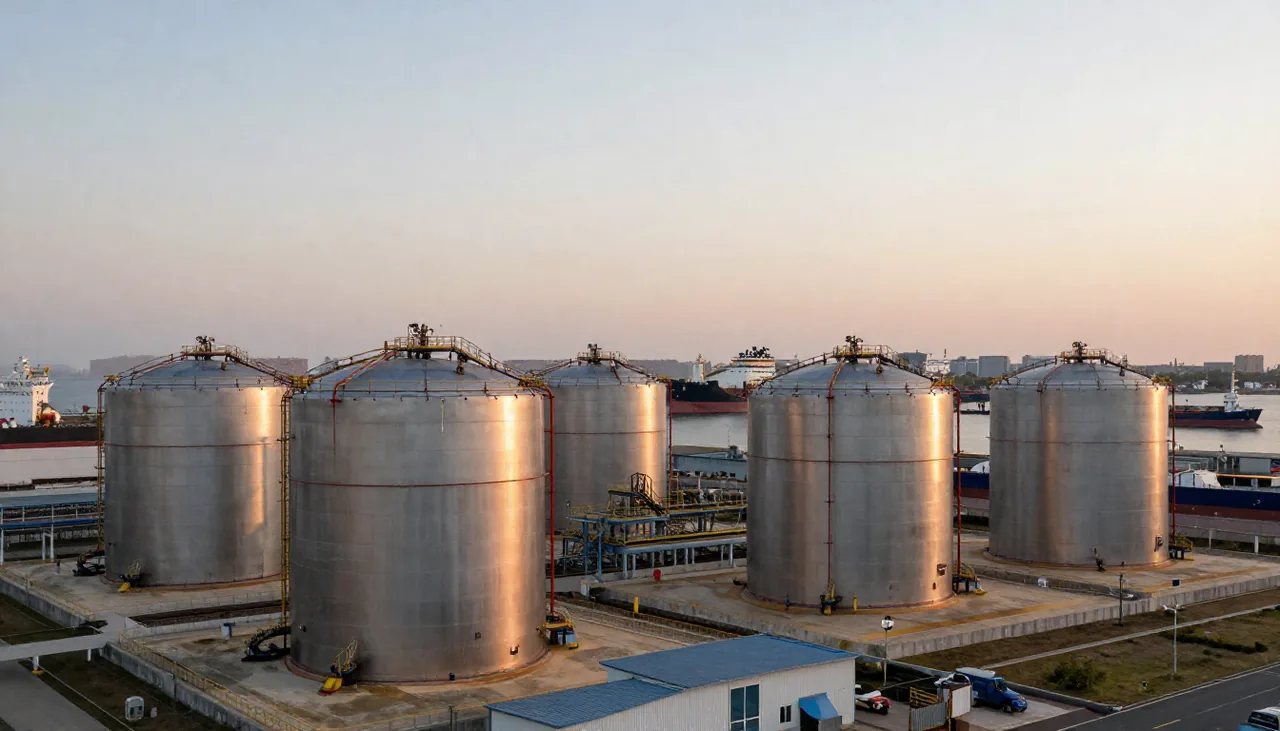 Россия увеличила поставки сжиженного газа на 2% в 2025 году