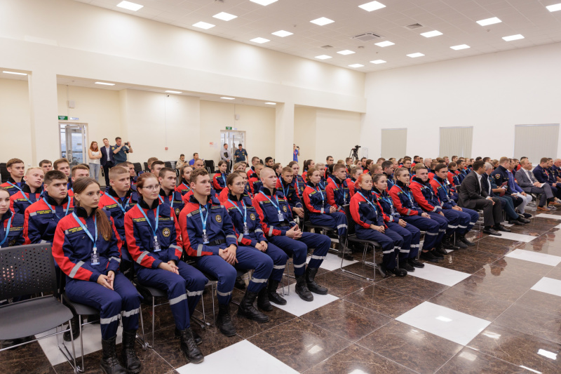 В Ростове стартовал Всероссийский форум волонтеров безопасности