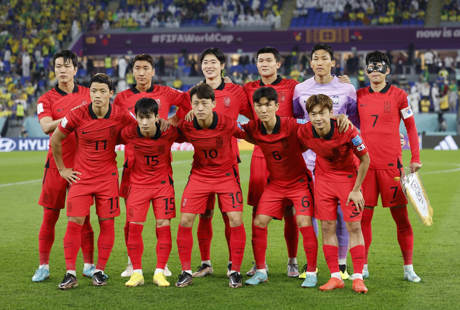 Южная Корея победила Гану в товарищеском матче