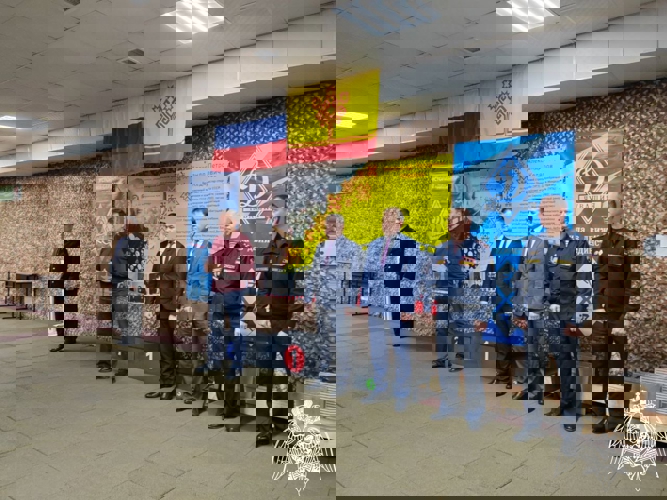 Команда Управления Росгвардии по Чувашии – призер чемпионата «Динамо» по стрельбе из боевого оружия