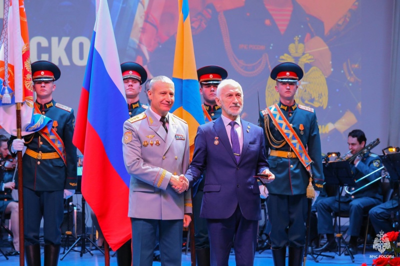 Праздничный концерт ко Дню гражданской обороны