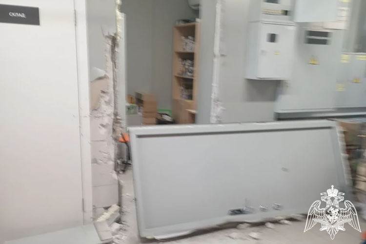 В Анапе задержан мужчина, пытавшийся похитить деньги из сейфа в супермаркете 