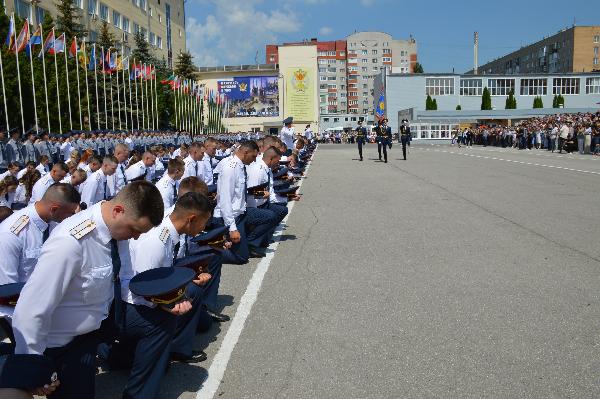 В Академии ФСИН России состоялся 48-й выпуск лейтенантов внутренней службы 