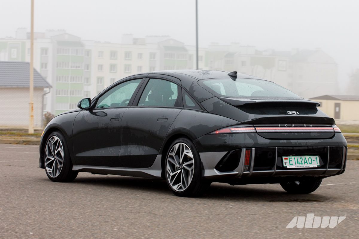 «Селедка» по-корейски: секонд-тест Hyundai Ioniq 6
