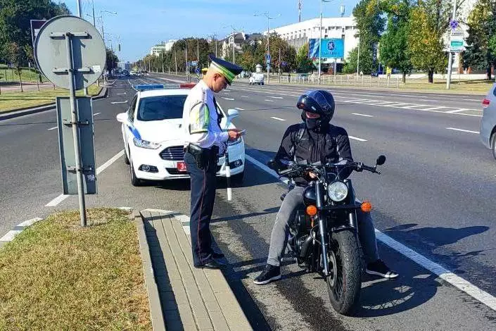 Мотоцикл который ждали