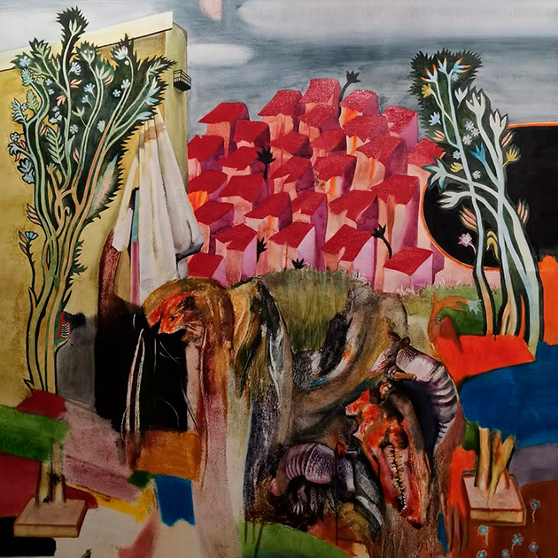 Кирилл Гаршин, «Броненосцы», из цикла «Бестиарий»