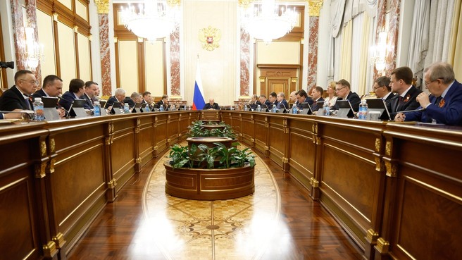 Заседание Правительства