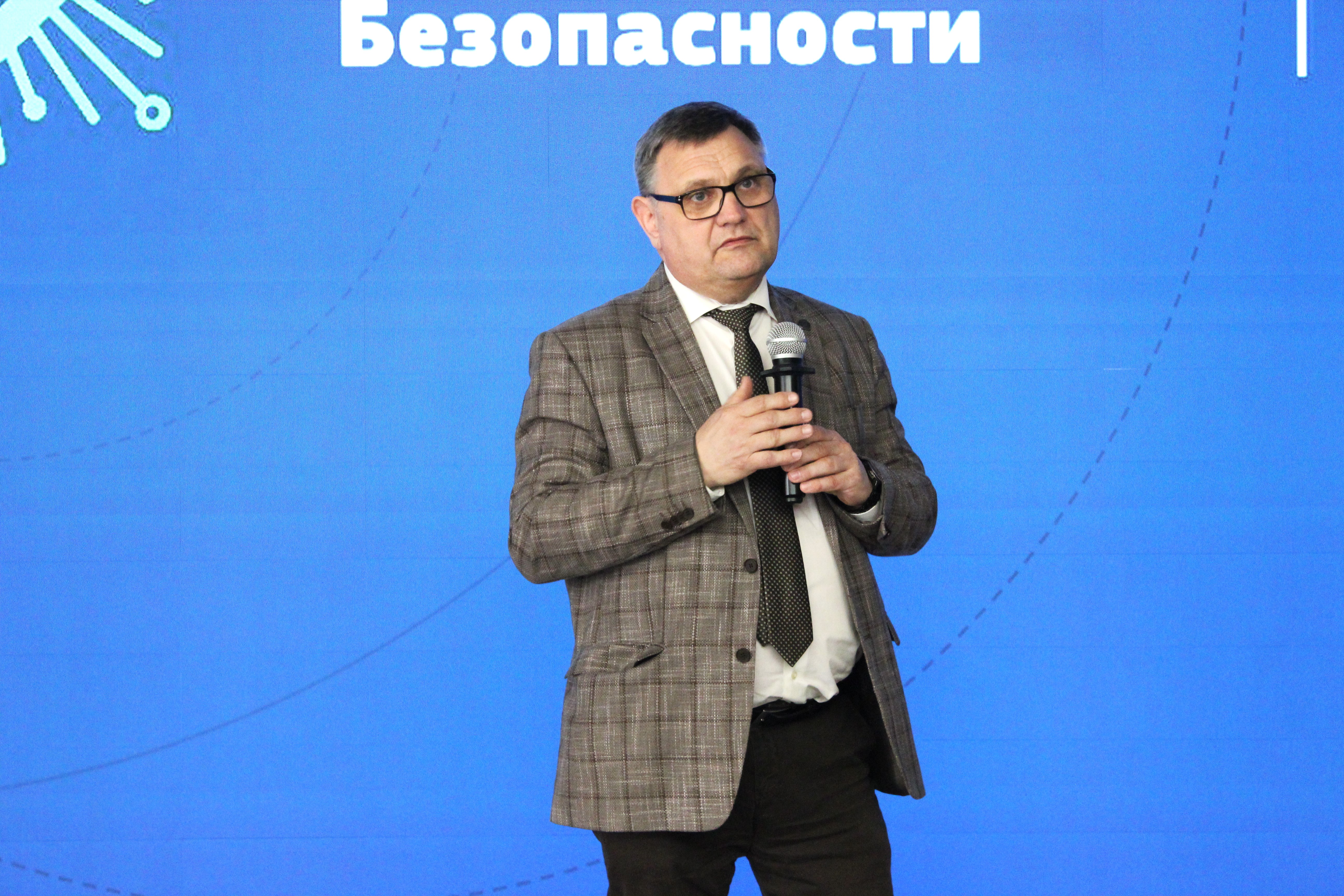 Андрей Марков, ректор Алтайского Государственного Технического Университета им. И.И. Ползунова