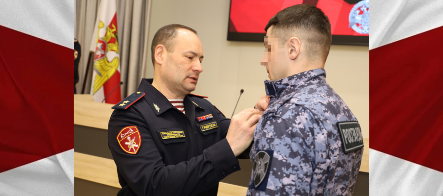 В Татарстане росгвардейцы отметили профессиональный праздник 