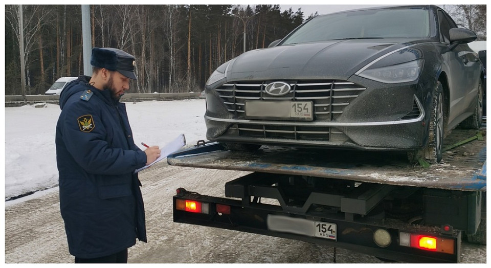 Житель Новосибирска заплатил 1,7 млн рублей долга ради обладания автомобилем