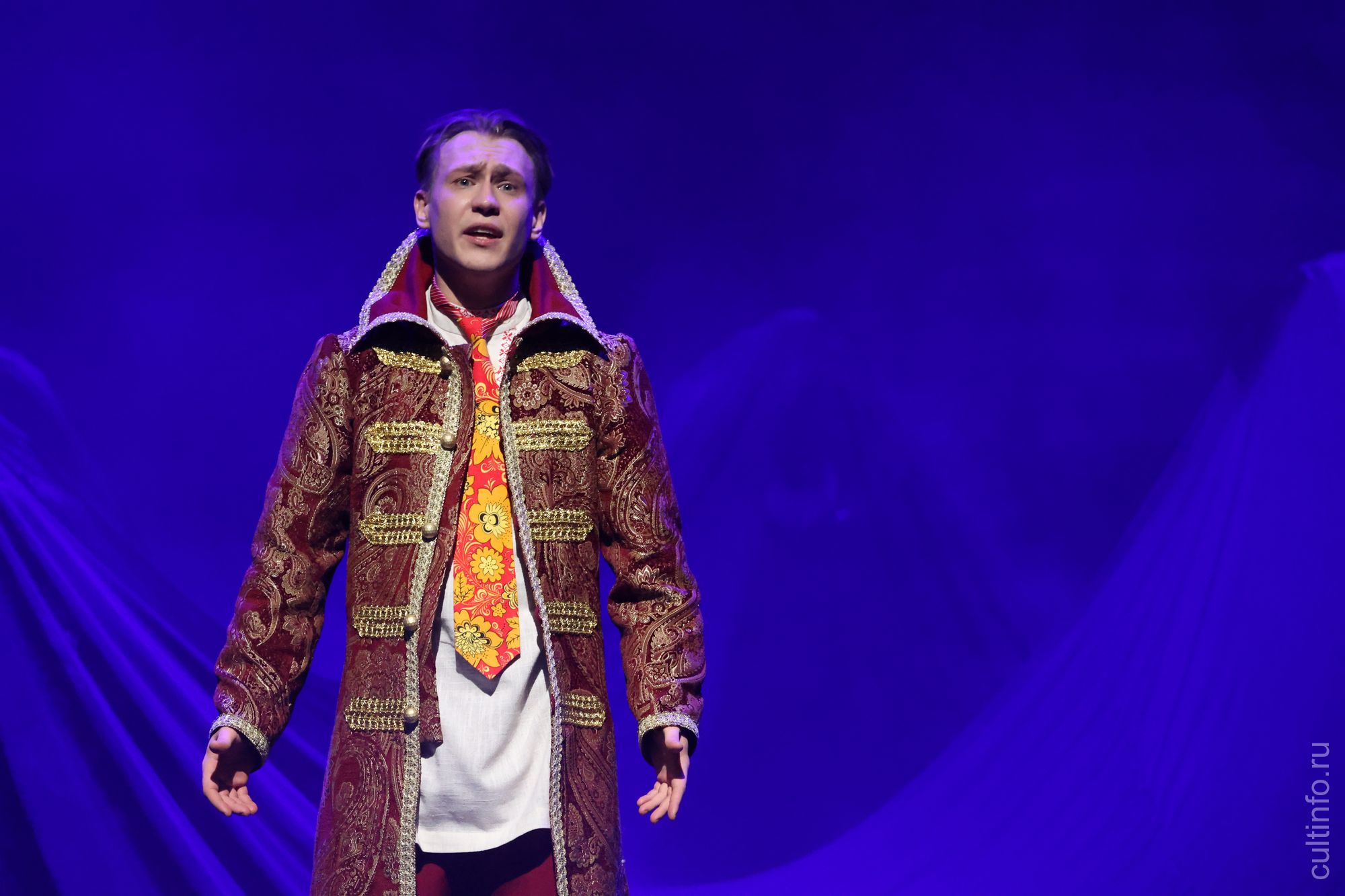 Егор Егоров. Спектакль «Царевна-лягушка» Вологодского драматического театра