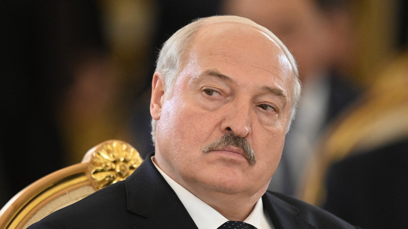 Лукашенко: Украине прилетит десятикратный ответ на отправку БПЛА в Россию