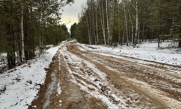 В Кильмезском районе усилят содержание дороги Селино — Донаурово