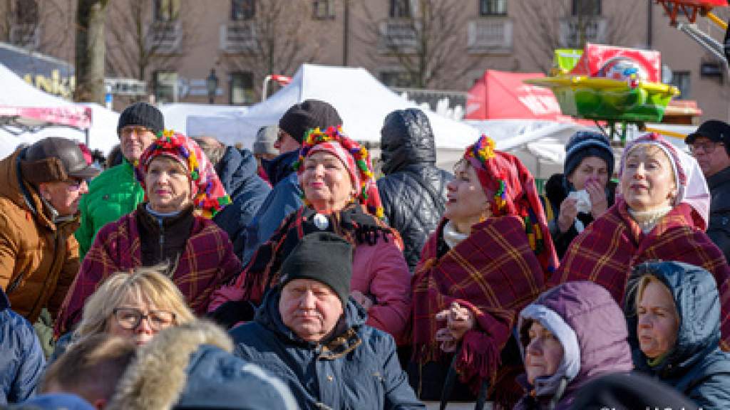 В Клайпеде - ярмарка Казюкаса