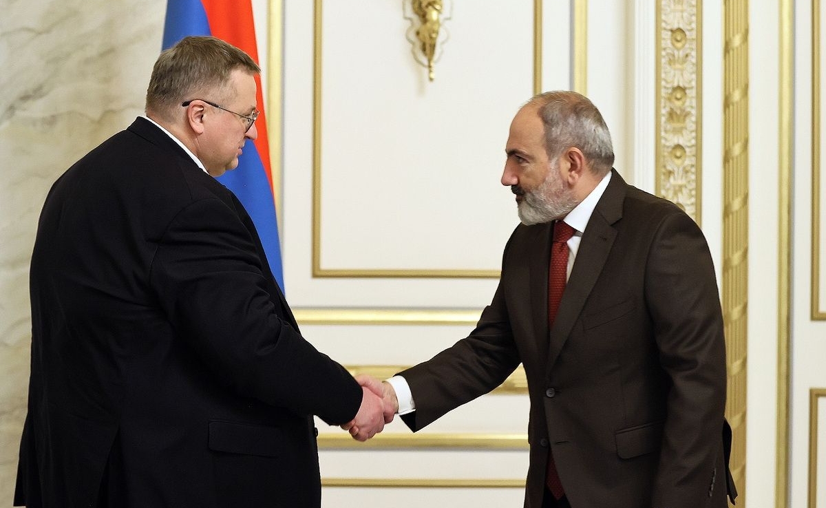 министры армении