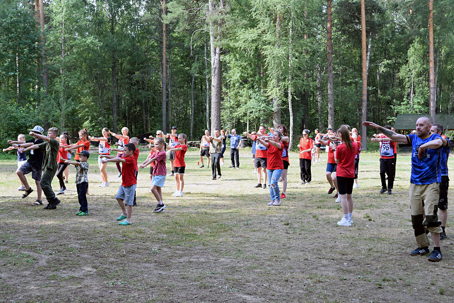 20 июля 2024 г. 20-й летний слёт ССЗ «Вымпел»