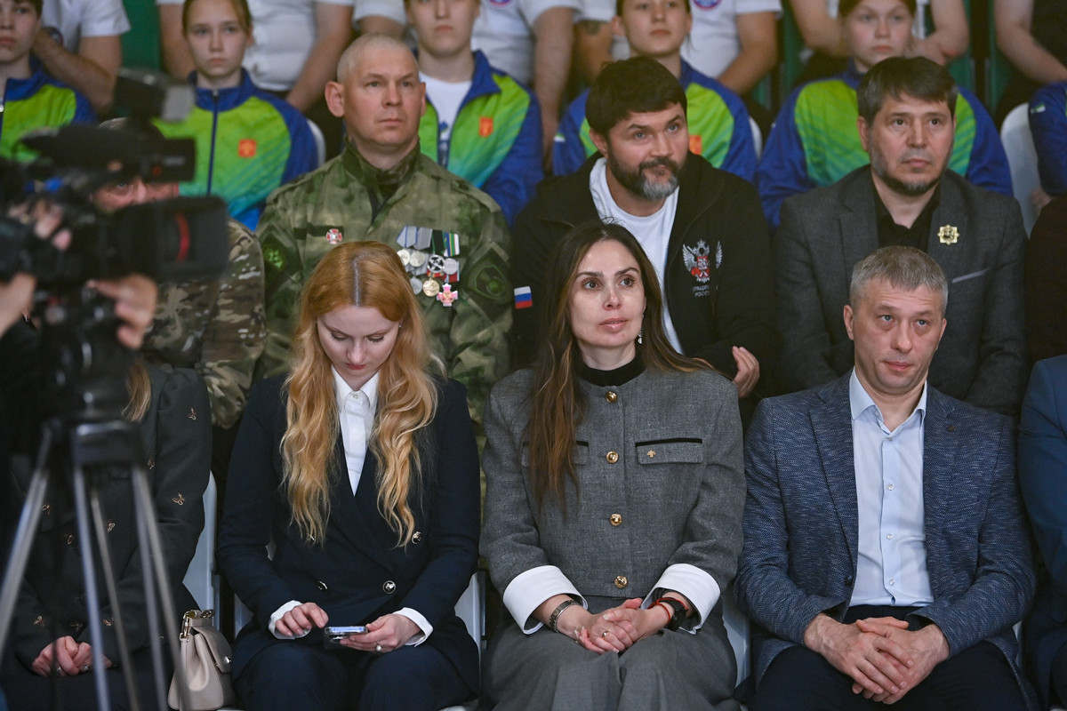 Изображение новости "Здесь собрались лучшие из лучших: в Республике Коми стартовало первенство России по боксу"