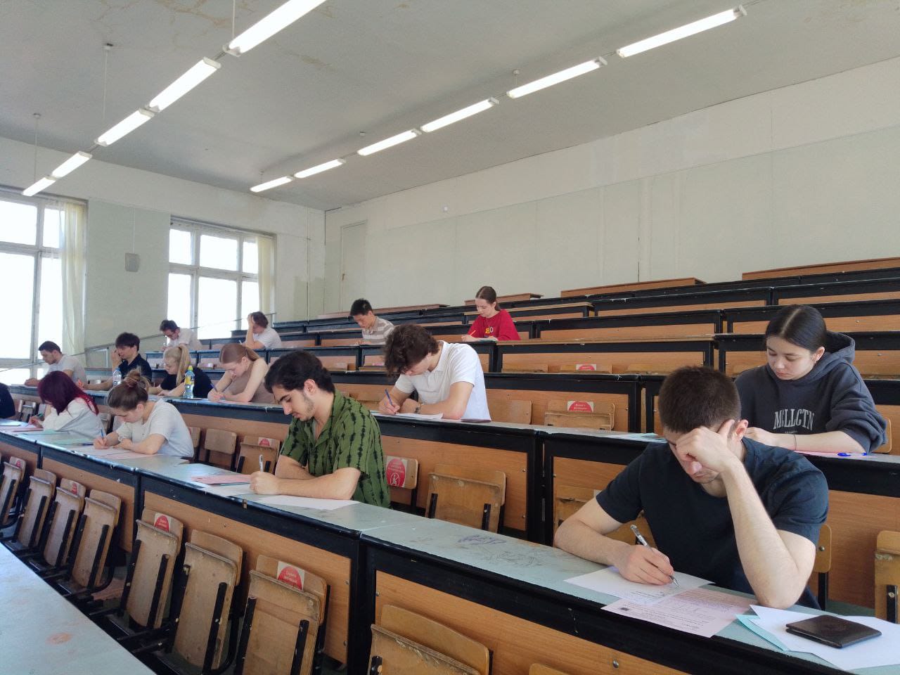 Названы победители первой межвузовской студенческой олимпиады по математике, приуроченной к 105-летию РХТУ