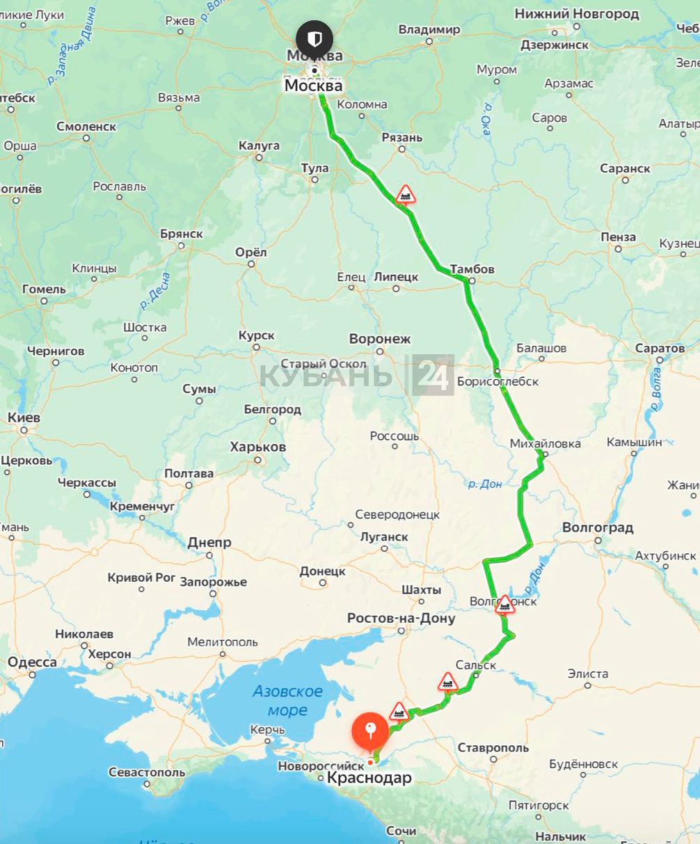 До ростова. Краснодар Москва трасса м4. Трасса м4 Дон Воронеже Краснодар. Москва Ростов карта. Дорога м4 на карте.
