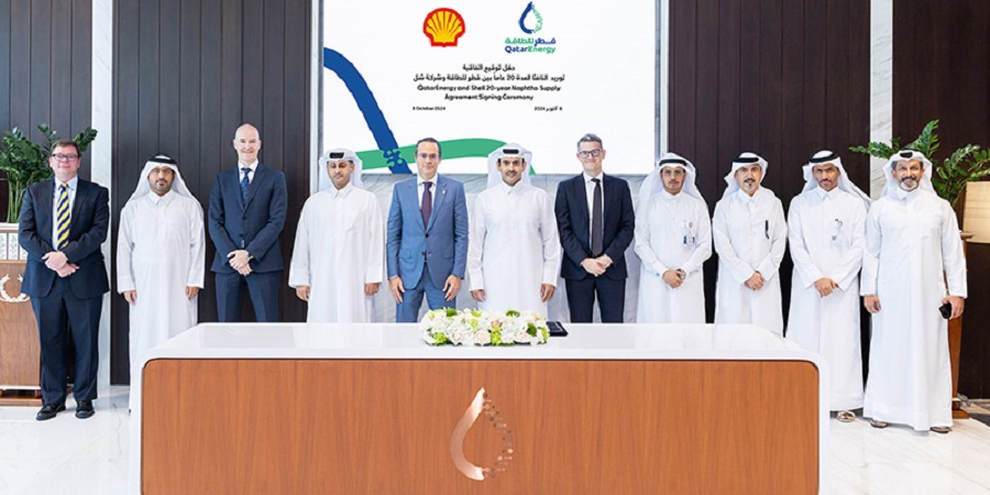 QatarEnergy и Shell заключили крупнейшее соглашение о поставках нафты