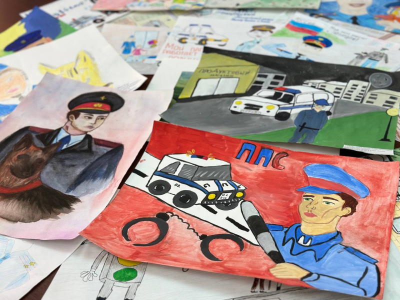 Рисунки работа глазами детей рисунки