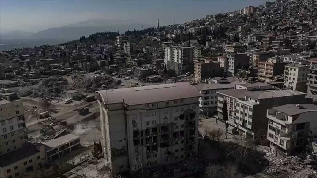 В результате землетрясений в турецком Кахраманмараше погибли 44 218 человек