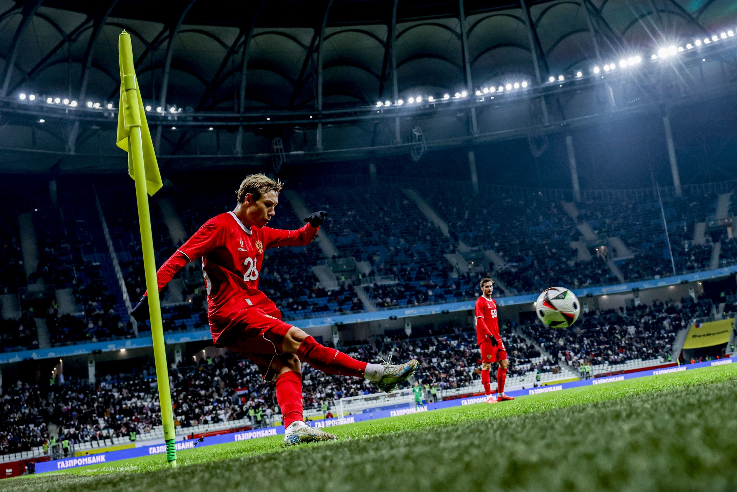 Даниил Фролкин перешёл в воронежский «Факел» из «Черноморца»