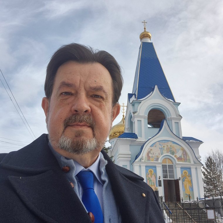 Страница Рябенко изобилует цитатами из Священного Писания