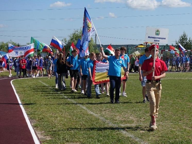 Сельские игры Калужской области выиграли Думиничский и Сухиничский районы
