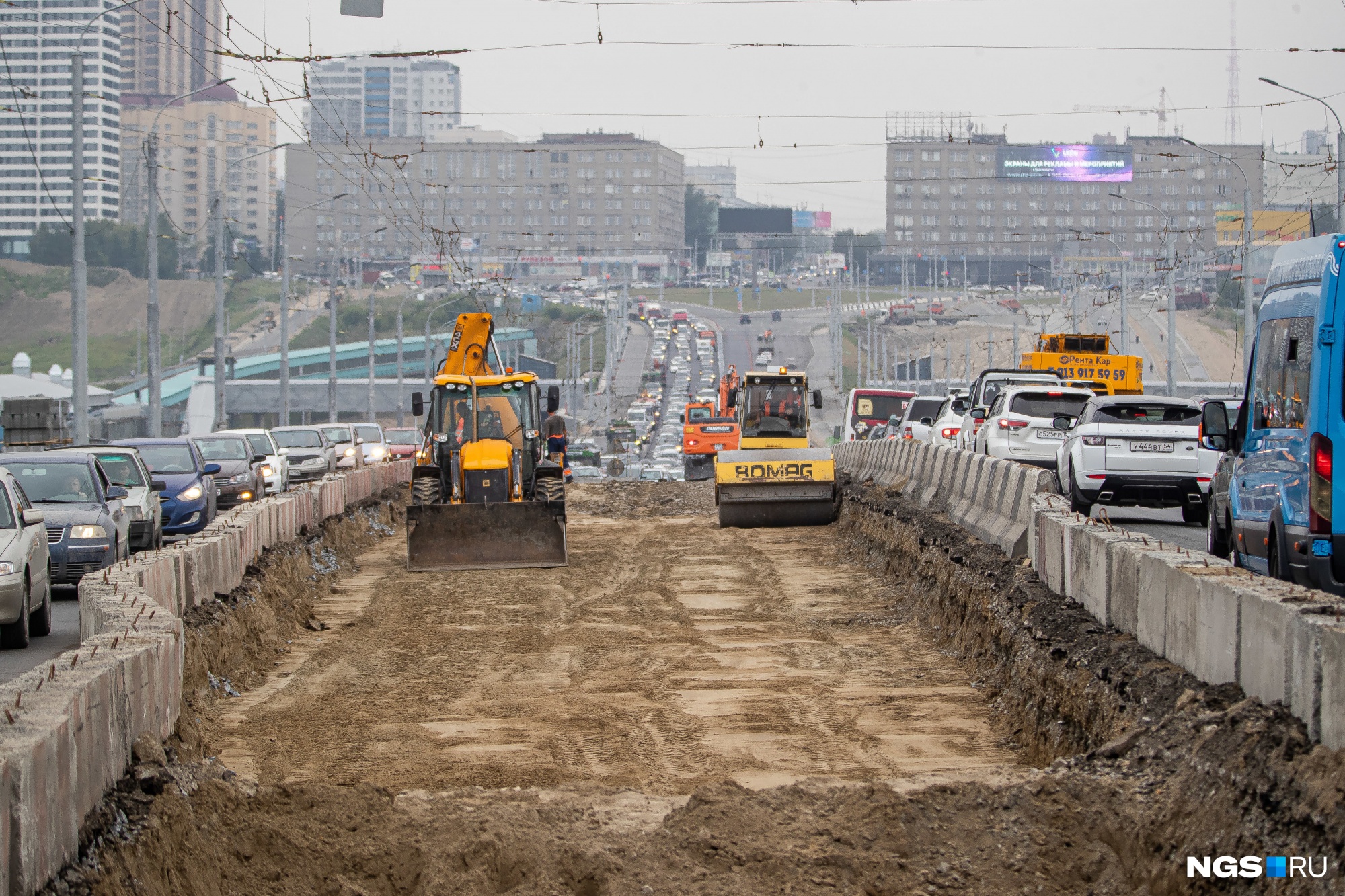 В новосибирске сделают