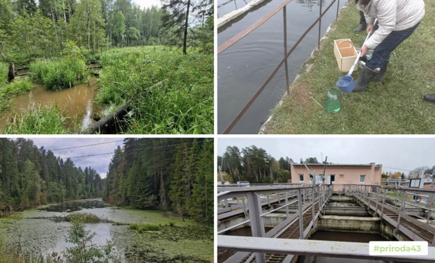 В центре «Вятские Увалы» улучшают очистку сточных вод