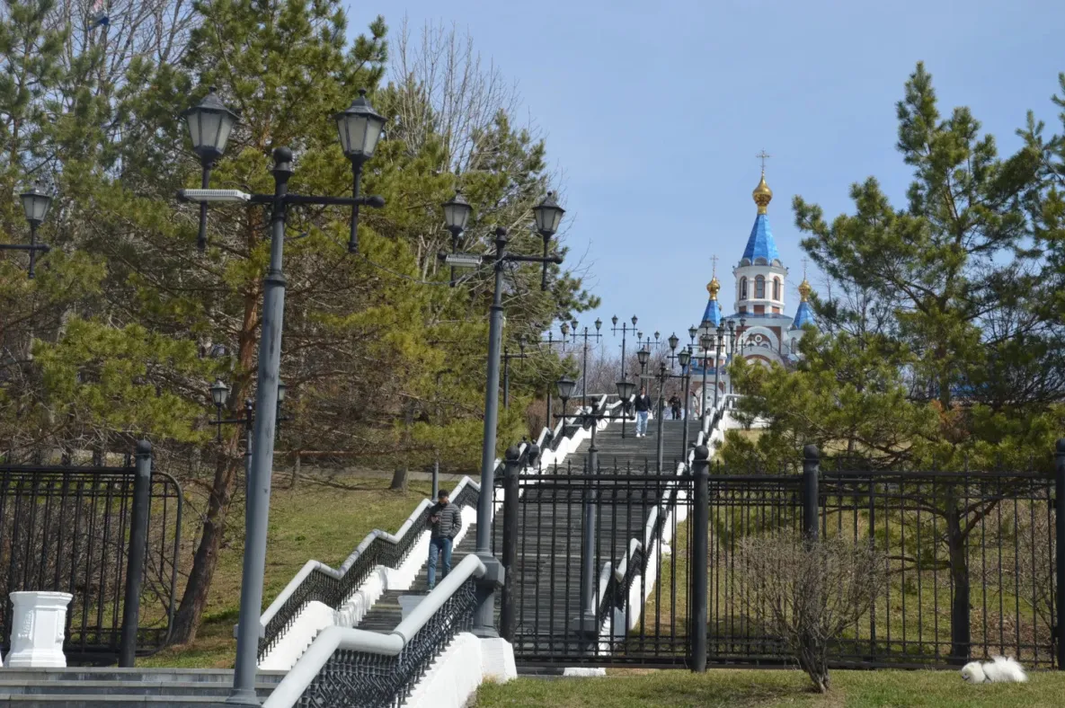 Воздух начинает прогреваться в Хабаровском крае до приятного «плюса»