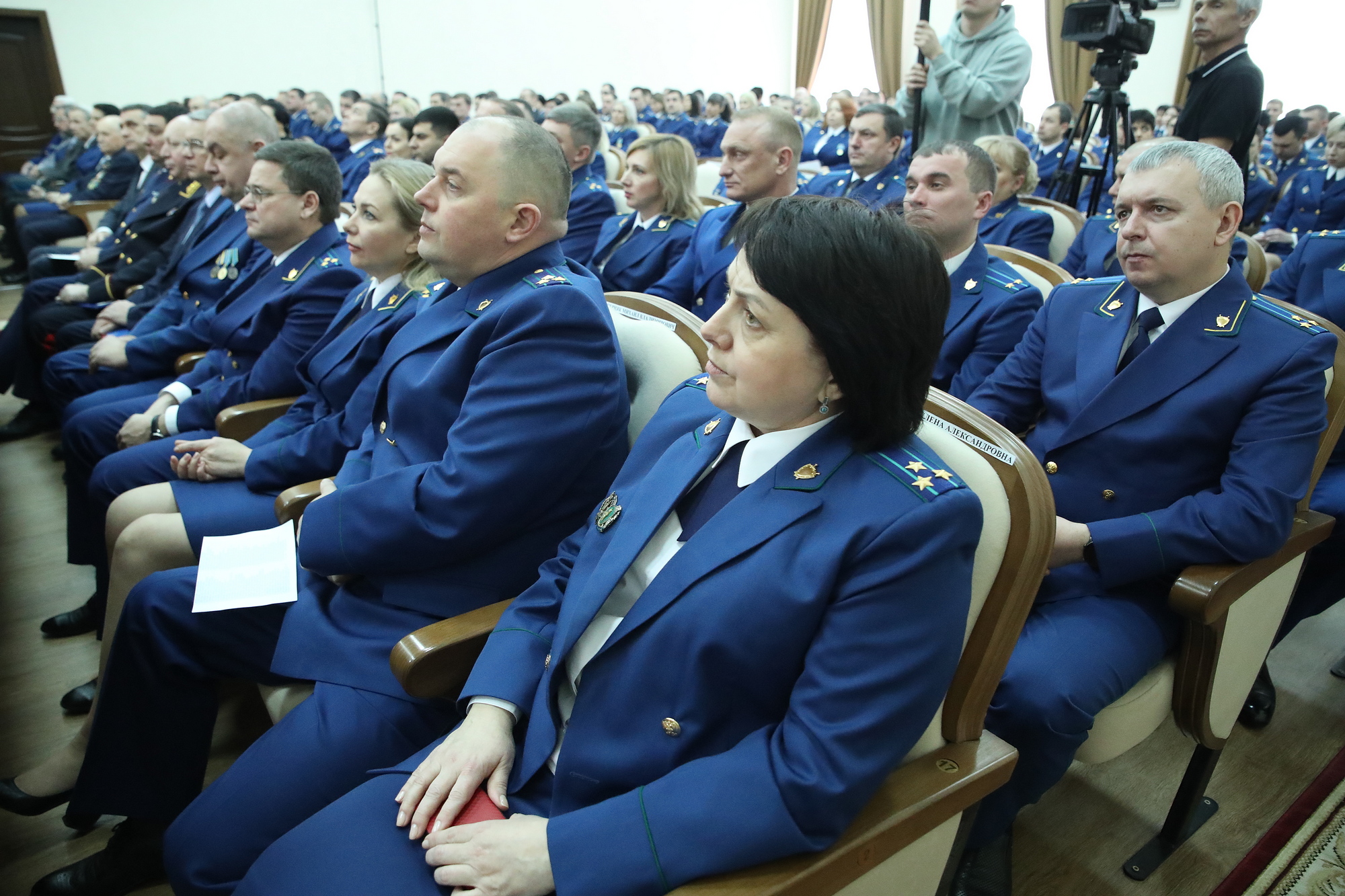 Губернатор поблагодарил сотрудников прокуратуры за эффективное ...