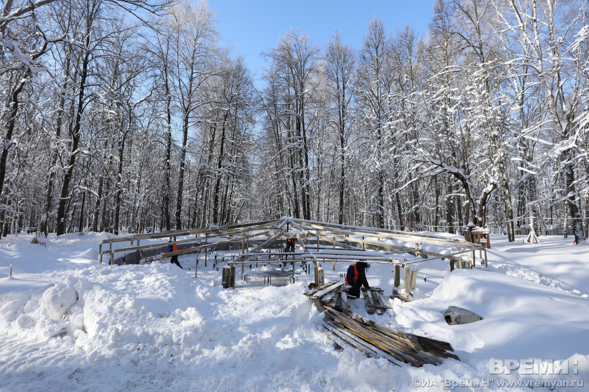 Штольни в нижнем новгороде парк швейцария фото