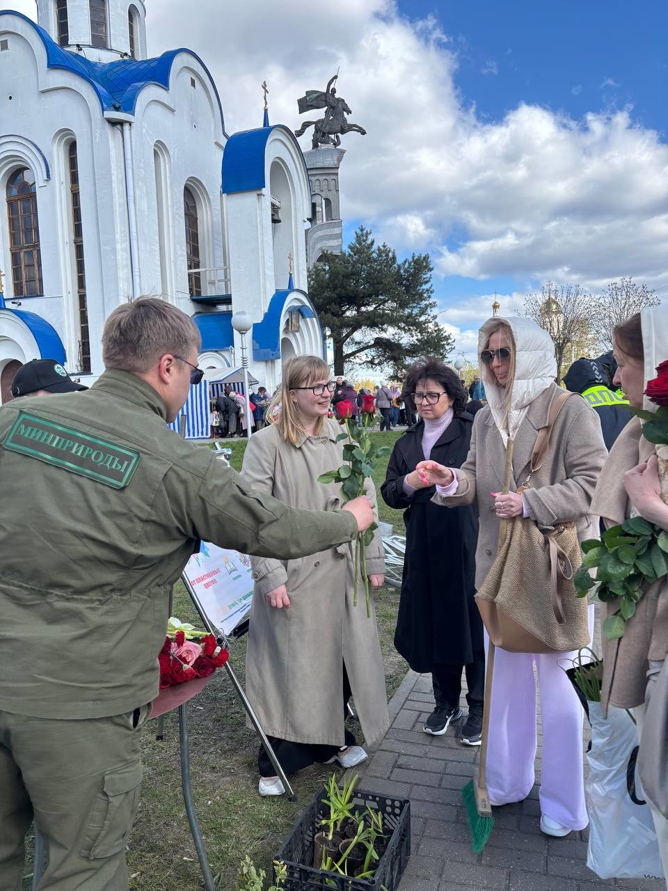 В Бобруйске прошла акция «Радуница без пластика»: как сохранить традиции, не нанося вред экологии