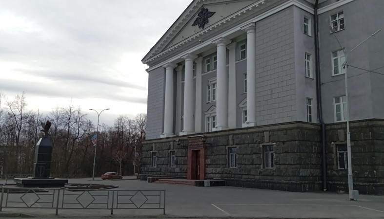 здание МВД