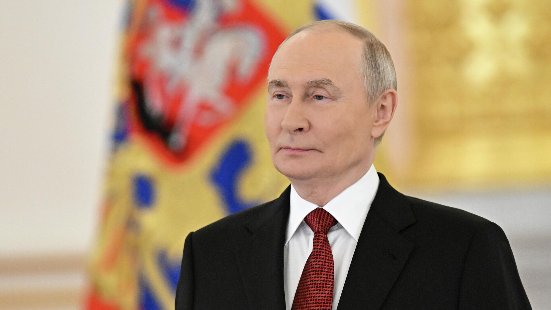 Президент Владимир Путин принял верительные грамоты у вновь прибывших послов иностранных государств - Sputnik Молдова, 1920, 19.05.2026