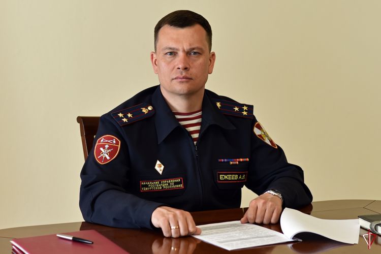 Начальник территориального управления Росгвардии принял участие в заседании военного совета Приволжского округа