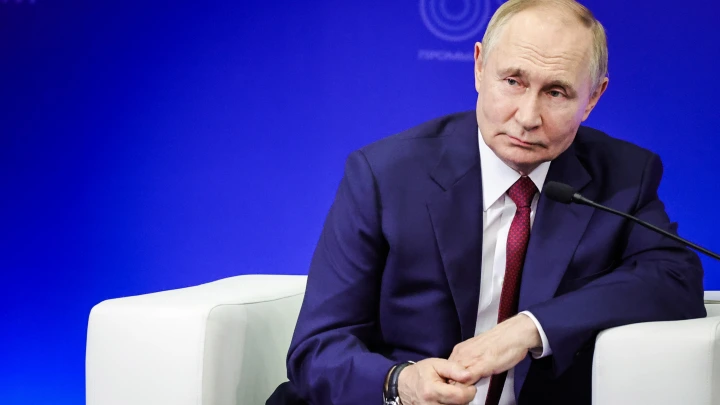 Путин о встрече по Украине: «Если Зеленский готов, пусть приезжает в Москву»