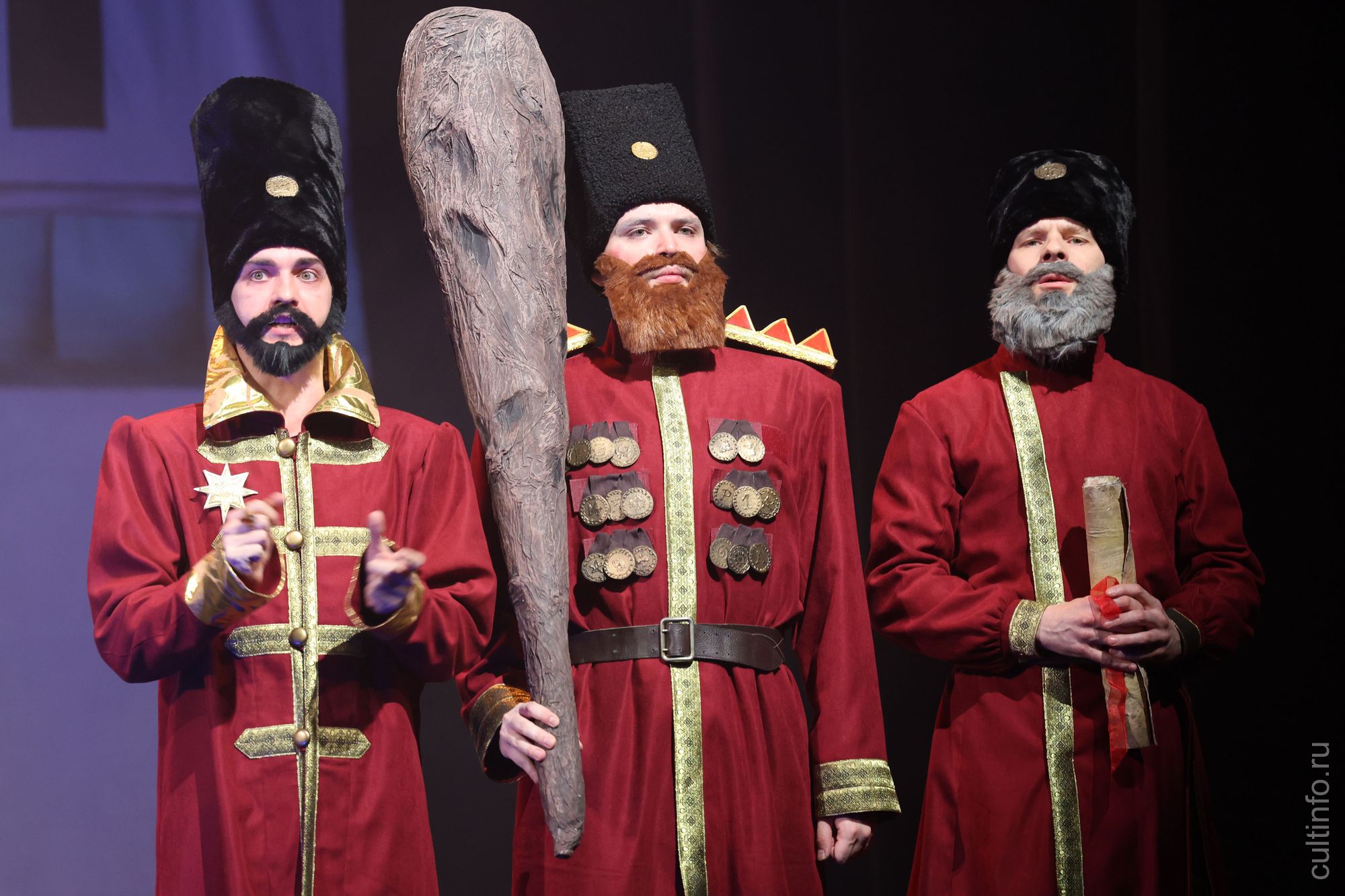 Спектакль «Царевна-лягушка» Вологодского драматического театра