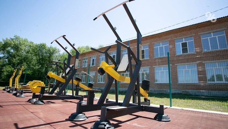 На Ставрополье до конца 2025 года обновят и построят десять спортплощадок 