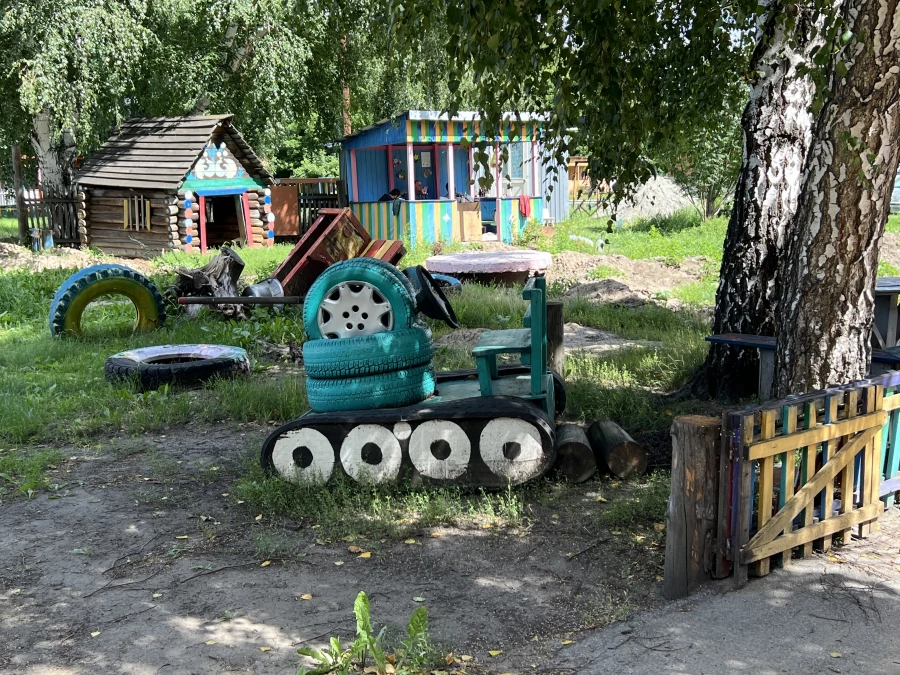 Ребрихинский детский сад "Улыбка". 