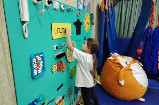 Центр дневного пребывания для детей-инвалидов начал работать в Бодайбо