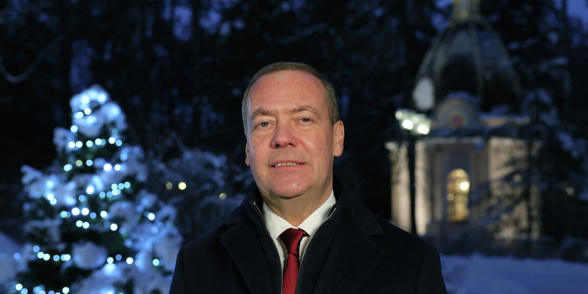 Поздравление зампреда Совбеза РФ Д. Медведева с Новым годом - ИноСМИ, 1920, 07.01.2026