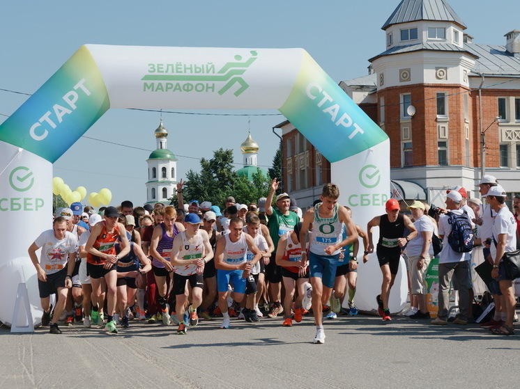 Зарегистрироваться на Зеленый марафон в Йошкар-Оле можно до 26 мая