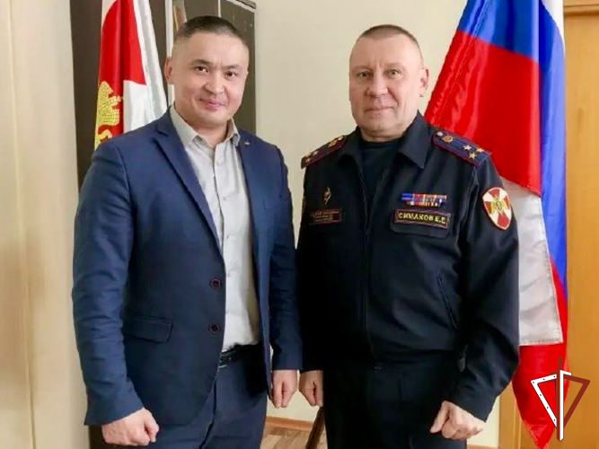 Росгвардия и Центр патриотических проектов «Моя Югра» обсудили вопросы патриотического воспитания 