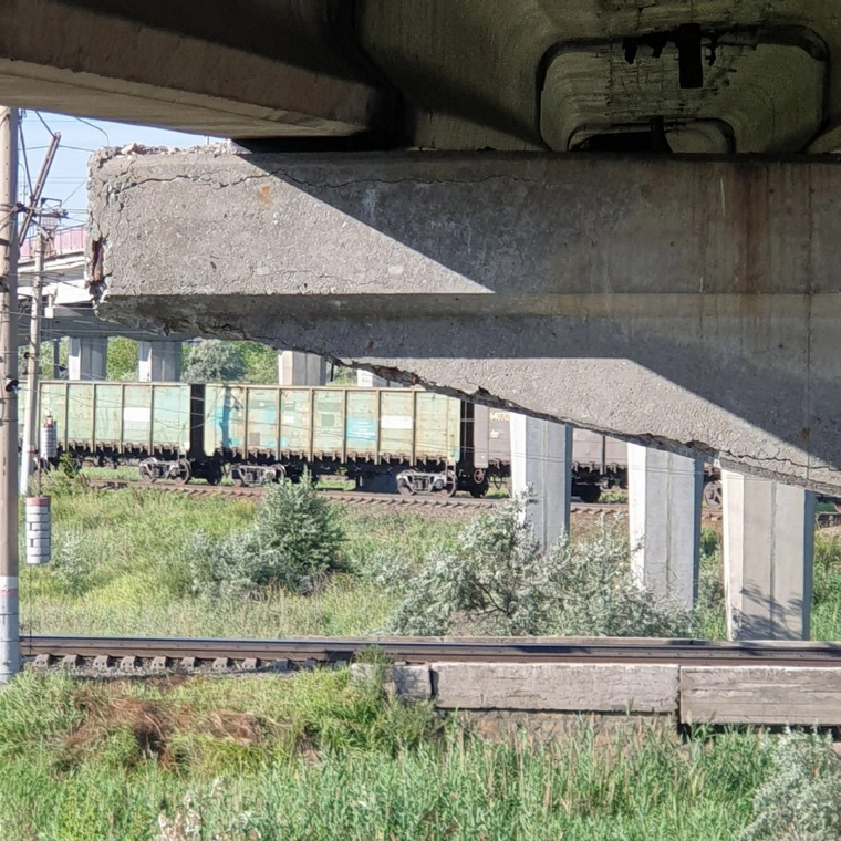 Чеховский мост курган