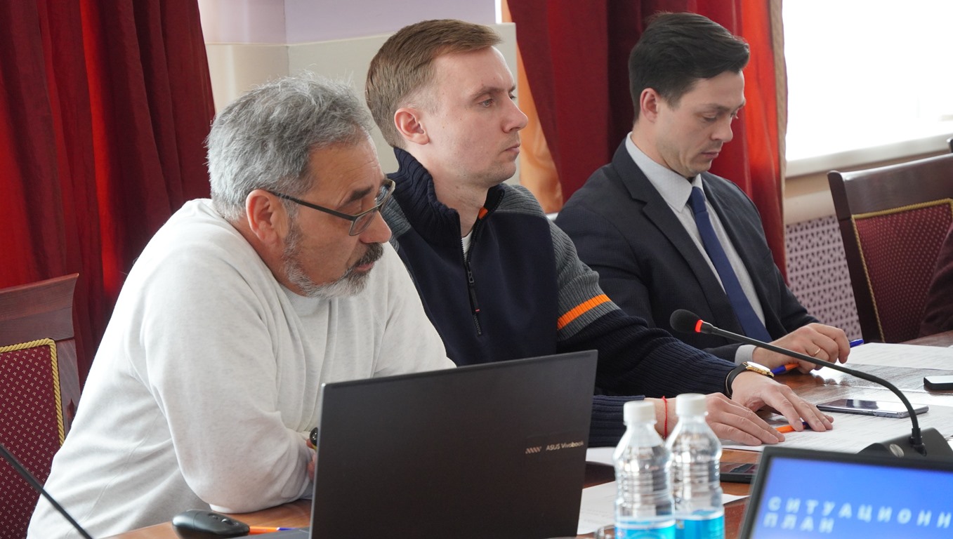 Благоустройство микрорайона по ул. Пограничная и территории экосистемы рассмотрели на Архитектурно-градостроительном совете города